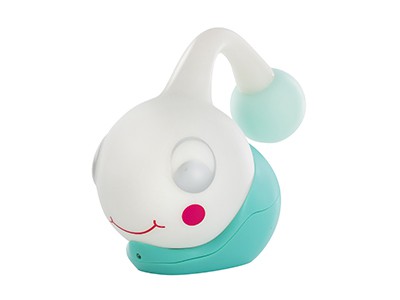 Veilleuse Nomade Badabulle Luciole Prune - Lumières Douces Multicolores, Autonomie 15h, Pour Bébé Et Enfant